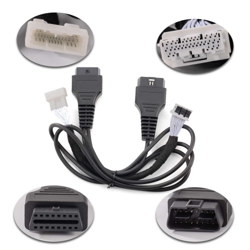 Universal Toyota 30 PIN 8A-BA All Keys Lost Cable for OBDSTAR Xhorse Autel