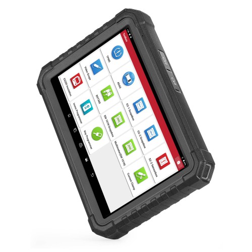 Luanch X431 PRO3S+ Elite SmartLink Strumento di Scansione Bidirezionale con J2534, Mappa Topologica, oltre 60 servizi, codifica online FCA