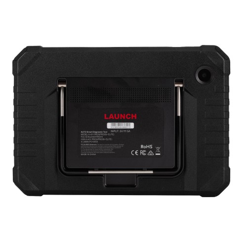 Luanch X431 PRO3S+ Elite SmartLink Strumento di Scansione Bidirezionale con J2534, Mappa Topologica, oltre 60 servizi, codifica online FCA