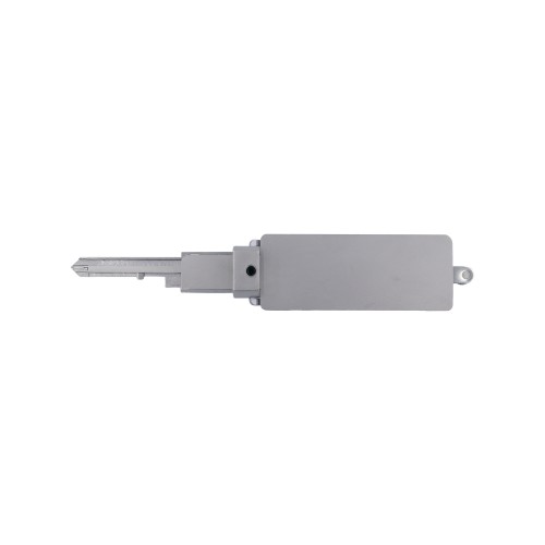 Abdun ABUDU KW5 Flat Milling Single Track Opening and Reading Teeth 2-in-1 Tool, Tooth Depth (6-cut) IC CARD: 312