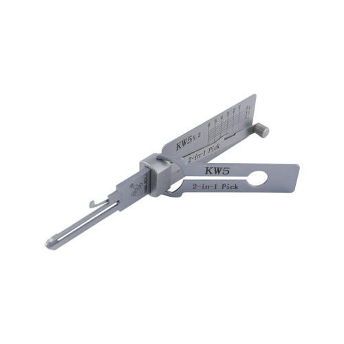 Abdun ABUDU KW5 Flat Milling Single Track Opening and Reading Teeth 2-in-1 Tool, Tooth Depth (6-cut) IC CARD: 312