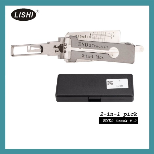 LISHI BYD2 End Milling Tool