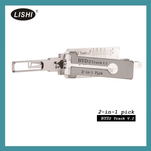 LISHI BYD2 End Milling Tool