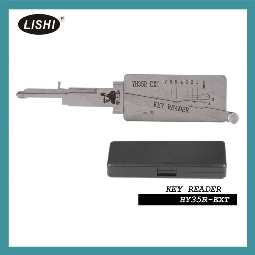 LISHI YH35R 2 in 1 Auto Pick and Decoder for Yamaha