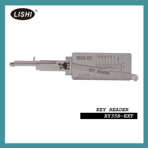 LISHI YH35R 2 in 1 Auto Pick and Decoder for Yamaha