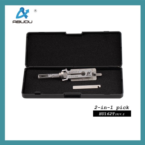 ABUDU HU162T(9)V.2 Internal Milling with Six Tracks for Volkswagen for Skoda Post-2015 Models IC Card: 1435