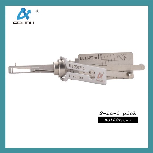 ABUDU HU162T(9)V.2 Internal Milling with Six Tracks for Volkswagen for Skoda Post-2015 Models IC Card: 1435