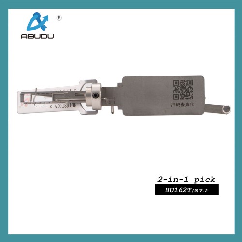ABUDU HU162T(9)V.2 Internal Milling with Six Tracks for Volkswagen for Skoda Post-2015 Models IC Card: 1435