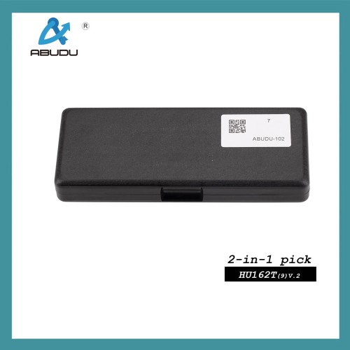 ABUDU HU162T(9)V.2 Internal Milling with Six Tracks for Volkswagen for Skoda Post-2015 Models IC Card: 1435