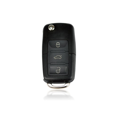KEYDIY KD B01-3 Universal Flip Remote Key 3 Buttons for Volkswagen Type