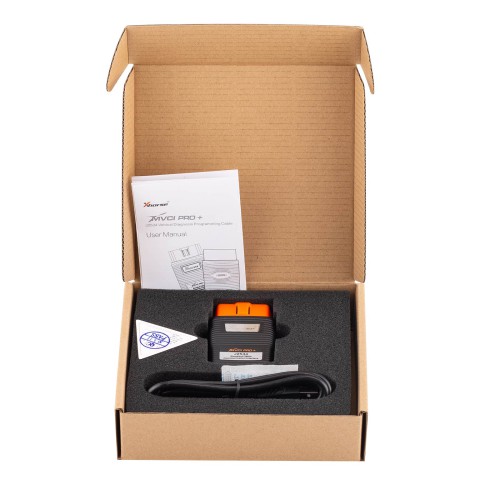 XHORSE XDMVJP MVCI PRO+ J2534 Super Vehicle Diagnosis Programming Cable Support Multi-Vehicle and Multi-Protocol