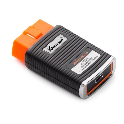 XHORSE XDMVJP MVCI PRO+ J2534 Super Vehicle Diagnosis Programming Cable Support Multi-Vehicle and Multi-Protocol