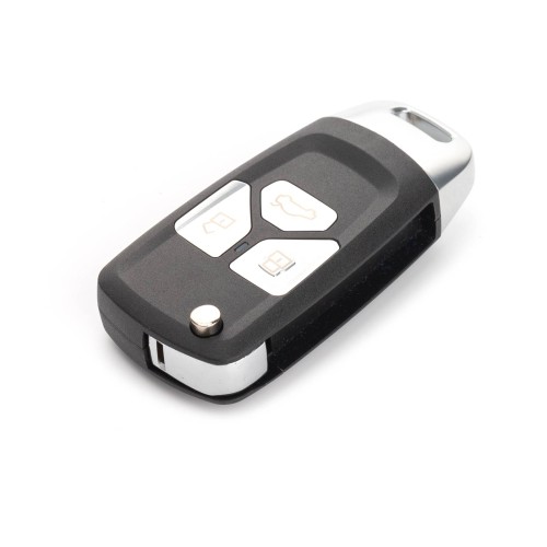 KEYDIY KD B26-3 Universal Flip Remote Key 3 Buttons for Audi Type 5pcs/Lot
