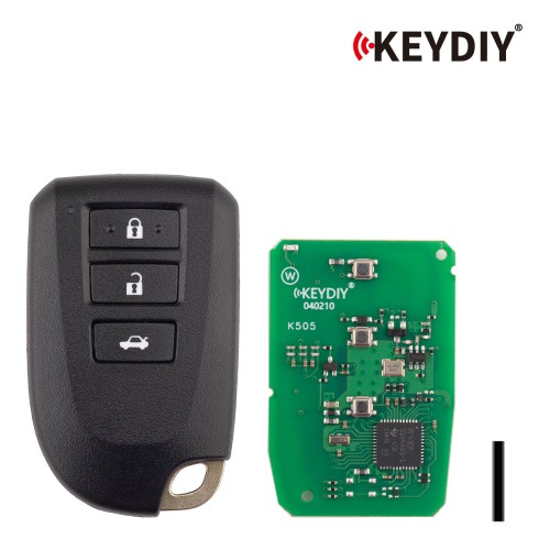 KEYDIY KD TB62-3 Universal Smart Remote Key 3 Buttons 5pcs/Lot