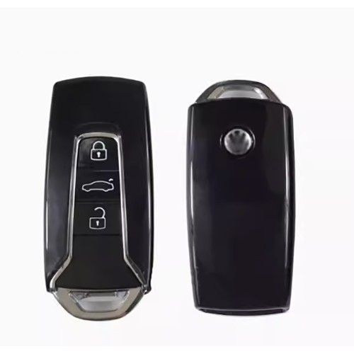 OEM Key Shell for New Volkswagen Touareg Smart Key, No Logo, Shell Only