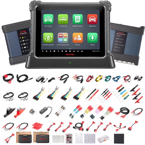 95% Nuovo AUTEL MaxiSYS Ultra EV Advanced EV Diagnostics with MaxiFlash VCMI High-voltage System Diagnostics Battery Pack Diagnostics EU Versione