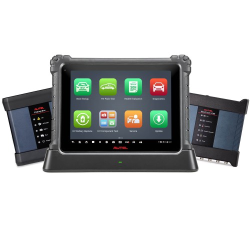 95% Nuovo AUTEL MaxiSYS Ultra EV Advanced EV Diagnostics with MaxiFlash VCMI High-voltage System Diagnostics Battery Pack Diagnostics EU Versione