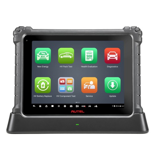 95% Nuovo AUTEL MaxiSYS Ultra EV Advanced EV Diagnostics with MaxiFlash VCMI High-voltage System Diagnostics Battery Pack Diagnostics EU Versione