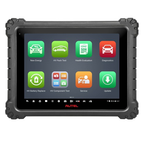 95% Nuovo AUTEL MaxiSYS Ultra EV Advanced EV Diagnostics with MaxiFlash VCMI High-voltage System Diagnostics Battery Pack Diagnostics EU Versione