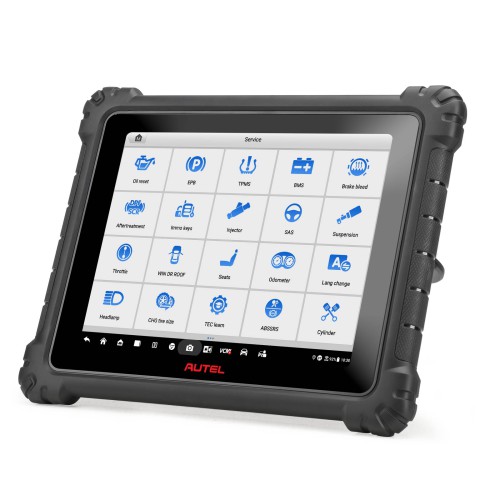 95% Nuovo AUTEL MaxiSYS Ultra EV Advanced EV Diagnostics with MaxiFlash VCMI High-voltage System Diagnostics Battery Pack Diagnostics EU Versione