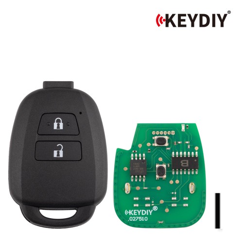 KEYDIY KD B35-2 Universal Remote Key B Series 2 Buttons for Toyota Type 5pcs/Lot