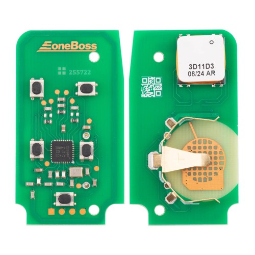 EONEBOOS for JLR Key PCB Board Only Support Year 2018-2021 Frequency: 315MHz