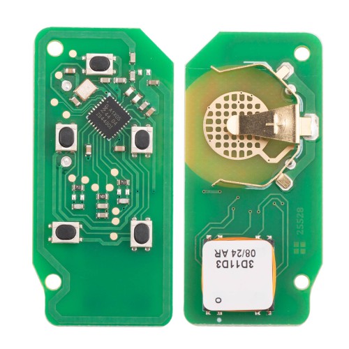EONEBOSS for JLR Key PCB Board Only Support Year 2015-2018 Frequency: 433MHZ
