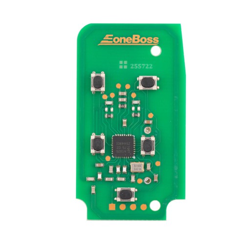 EONEBOOS for JLR Key PCB Board Only Support Year 2018-2021 Frequency: 433MHz