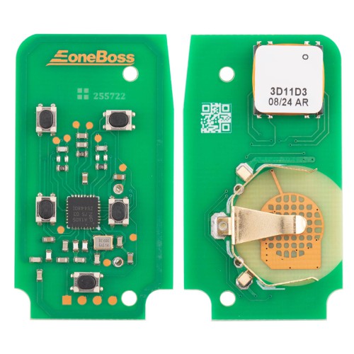 EONEBOOS for JLR Key PCB Board Only Support Year 2018-2021 Frequency: 433MHz