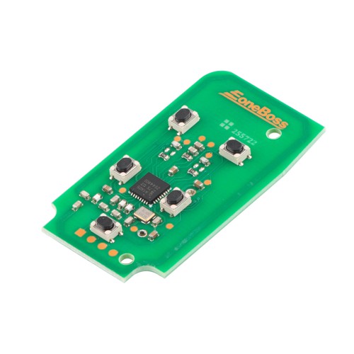 EONEBOOS for JLR Key PCB Board Only Support Year 2018-2021 Frequency: 433MHz