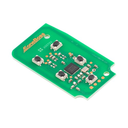 EONEBOOS for JLR Key PCB Board Only Support Year 2018-2021 Frequency: 433MHz