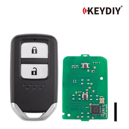 KEYDIY KD ZB10-2 Universal Smart Remote Key 2 Buttons 5pcs/Lot