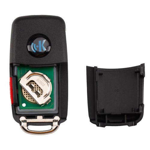 KEYDIY KD B08-4 Universal Flip Remote 3+1 Buttons for Volkswagen Type
