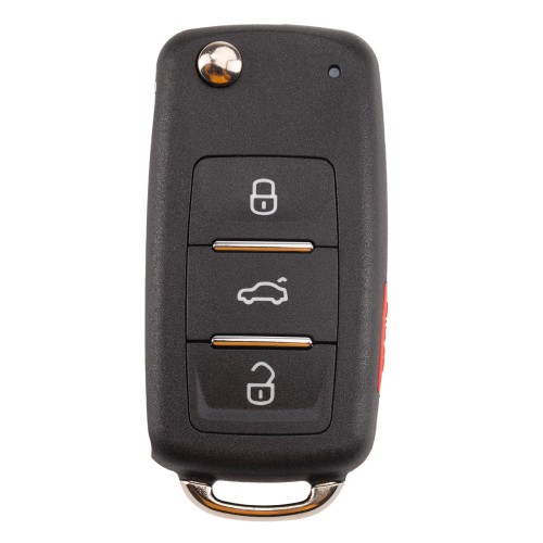 KEYDIY KD B08-4 Universal Flip Remote 3+1 Buttons for Volkswagen Type