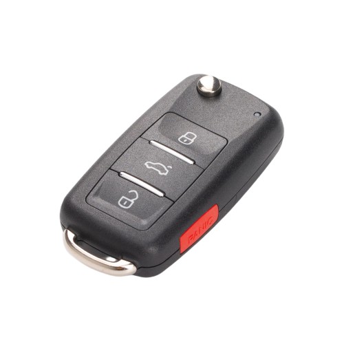 KEYDIY KD B08-4 Universal Flip Remote 3+1 Buttons for Volkswagen Type