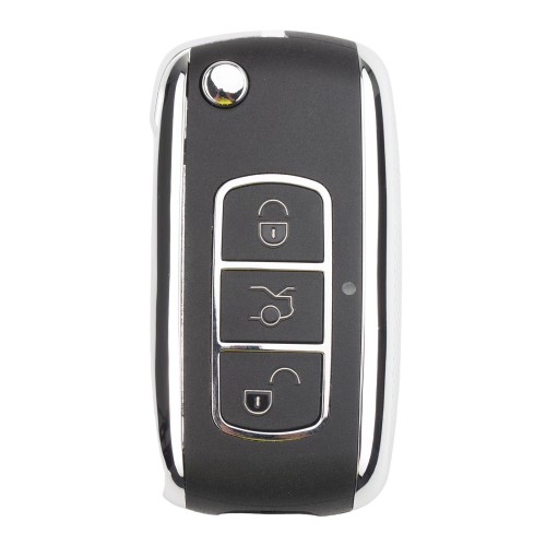 KEYDIY KD B07-3 Universal Flip Remote Key 3 Buttons for Bentley Type 5 pezzi/Lot