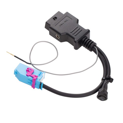 OBDSTAR VW4-AKL Cable Support VW IMMO IV NEC24C64 & NEC24C32 AKL.Read IMMO Data by BENCH