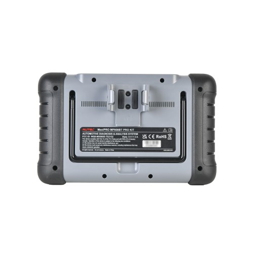 Autel Scanner MaxiPRO MP808BT Pro Kit -OBD2 Diagnostic Scan Tool, Active Test ECU Coding for Unlock Hidden, Bi-Directional Control