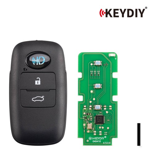KEYDIY KD ZB63-3 Universal Smart Remote Key 3 Buttons 5pcs/Lot
