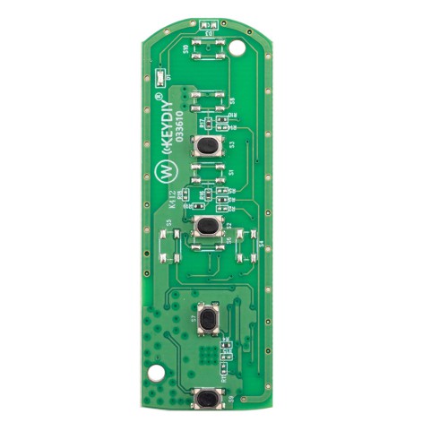 KEYDIY ZB44-4 Universal Smart Key PCB Board Only 5Pezzi /Lot