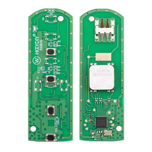 KEYDIY ZB44-4 Universal Smart Key PCB Board Only 5Pezzi /Lot