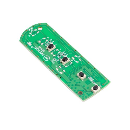 KEYDIY ZB44-4 Universal Smart Key PCB Board Only 5Pezzi /Lot