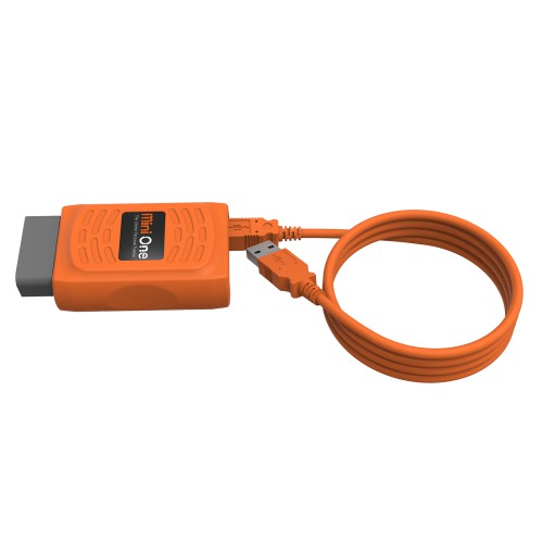 Strumento di Chiptuning MiniOne OBD per Auto, Barche, Motociclette, Leggero e Piccolo, Plug & Play, per Tuner e Appassionati Aggiornamento Gratis