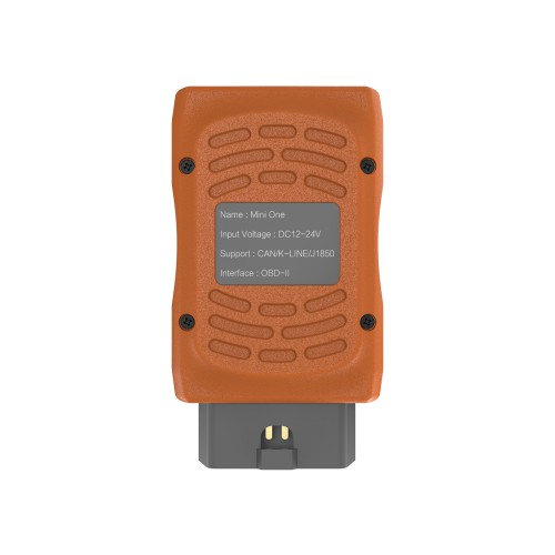 Strumento di Chiptuning MiniOne OBD per Auto, Barche, Motociclette, Leggero e Piccolo, Plug & Play, per Tuner e Appassionati Aggiornamento Gratis