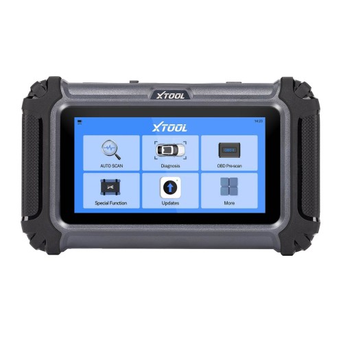 XTOOL D5S Vehicle Scanner with 16 Maintenance Services Supports Oil Light Reset, EPB, SAS,BMS Reset, Throttle, TPMS Reset, ABS,