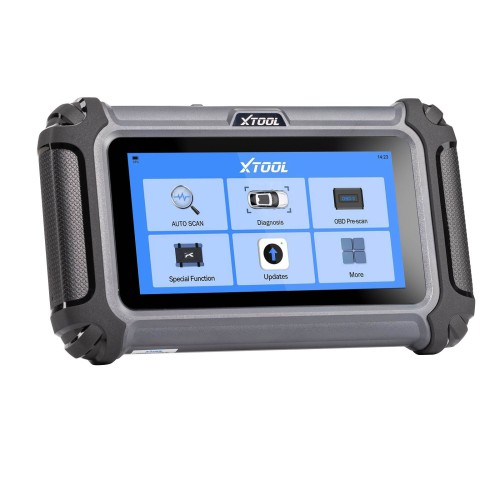 XTOOL D5S Vehicle Scanner with 16 Maintenance Services Supports Oil Light Reset, EPB, SAS,BMS Reset, Throttle, TPMS Reset, ABS,