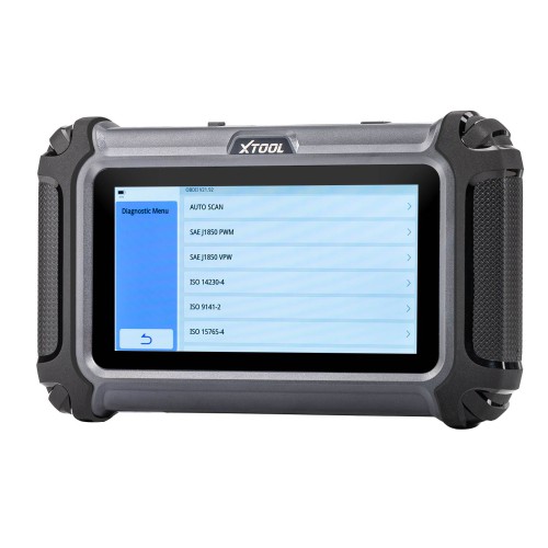 XTOOL D5S Vehicle Scanner with 16 Maintenance Services Supports Oil Light Reset, EPB, SAS,BMS Reset, Throttle, TPMS Reset, ABS,