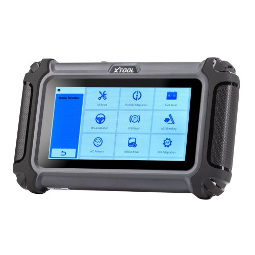 XTOOL D5S Vehicle Scanner with 16 Maintenance Services Supports Oil Light Reset, EPB, SAS,BMS Reset, Throttle, TPMS Reset, ABS,