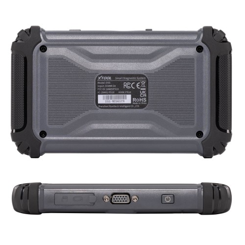 XTOOL D5S Vehicle Scanner with 16 Maintenance Services Supports Oil Light Reset, EPB, SAS,BMS Reset, Throttle, TPMS Reset, ABS,
