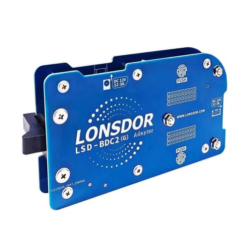 Lonsdor BMW G Series BDC2 Adapter + BDC3 Clip Adapter for K518 Pro/ K518ISE